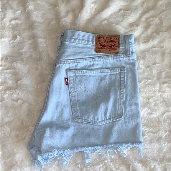 Levi's Pants - 501 Levi denim shorts